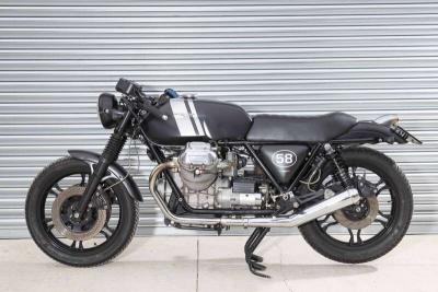 1981 Moto Guzzi SPADA CAFE RACER