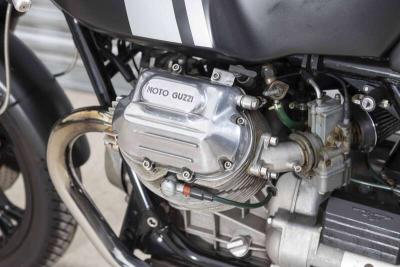 1981 Moto Guzzi SPADA CAFE RACER