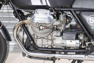 1981 Moto Guzzi SPADA CAFE RACER