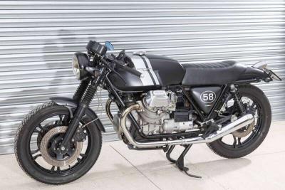 1981 Moto Guzzi SPADA CAFE RACER