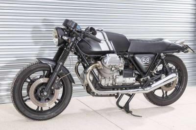 1981 Moto Guzzi SPADA CAFE RACER