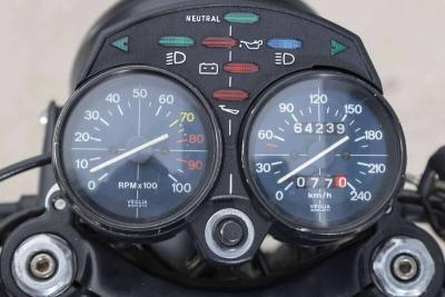1981 Moto Guzzi SPADA CAFE RACER