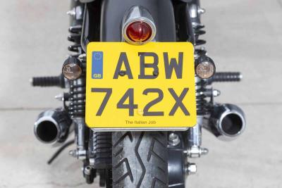 1981 Moto Guzzi SPADA CAFE RACER
