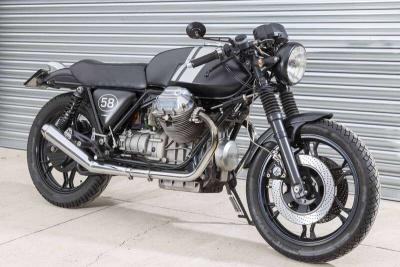 1981 Moto Guzzi SPADA CAFE RACER