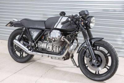 1981 Moto Guzzi SPADA CAFE RACER