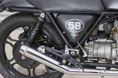 1981 Moto Guzzi SPADA CAFE RACER