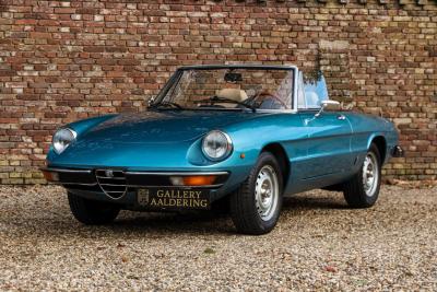 1981 Alfa Romeo Spider 2000 Coda Tronca &ldquo;Most Beautiful Blue&rdquo;