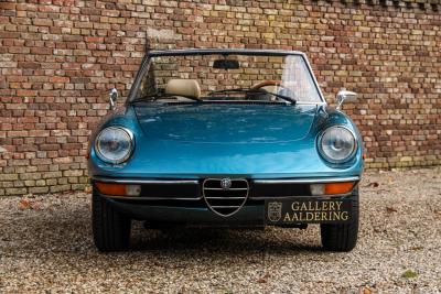 1981 Alfa Romeo Spider 2000 Coda Tronca &ldquo;Most Beautiful Blue&rdquo;