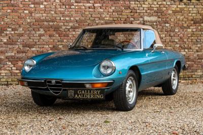 1981 Alfa Romeo Spider 2000 Coda Tronca &ldquo;Most Beautiful Blue&rdquo;