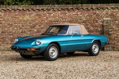 1981 Alfa Romeo Spider 2000 Coda Tronca &ldquo;Most Beautiful Blue&rdquo;