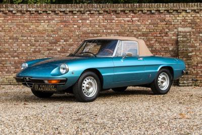 1981 Alfa Romeo Spider 2000 Coda Tronca &ldquo;Most Beautiful Blue&rdquo;