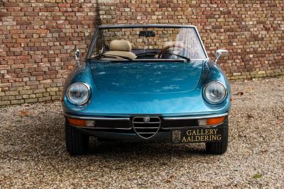 1981 Alfa Romeo Spider 2000 Coda Tronca &ldquo;Most Beautiful Blue&rdquo;