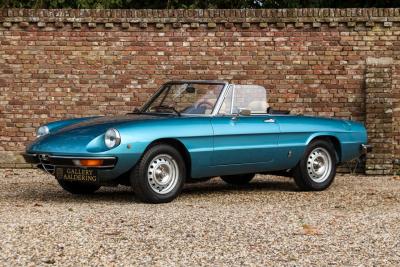 1981 Alfa Romeo Spider 2000 Coda Tronca &ldquo;Most Beautiful Blue&rdquo;