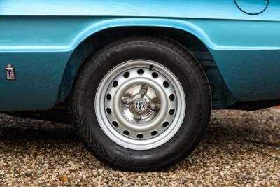 1981 Alfa Romeo Spider 2000 Coda Tronca &ldquo;Most Beautiful Blue&rdquo;
