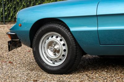 1981 Alfa Romeo Spider 2000 Coda Tronca &ldquo;Most Beautiful Blue&rdquo;