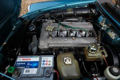 1981 Alfa Romeo Spider 2000 Coda Tronca &ldquo;Most Beautiful Blue&rdquo;