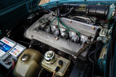 1981 Alfa Romeo Spider 2000 Coda Tronca &ldquo;Most Beautiful Blue&rdquo;