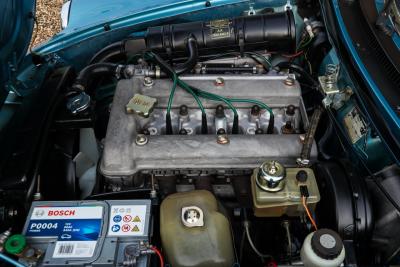 1981 Alfa Romeo Spider 2000 Coda Tronca &ldquo;Most Beautiful Blue&rdquo;