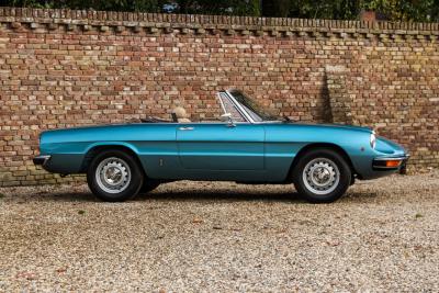 1981 Alfa Romeo Spider 2000 Coda Tronca &ldquo;Most Beautiful Blue&rdquo;