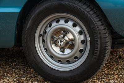 1981 Alfa Romeo Spider 2000 Coda Tronca &ldquo;Most Beautiful Blue&rdquo;