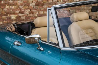 1981 Alfa Romeo Spider 2000 Coda Tronca &ldquo;Most Beautiful Blue&rdquo;
