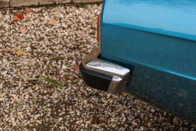 1981 Alfa Romeo Spider 2000 Coda Tronca &ldquo;Most Beautiful Blue&rdquo;