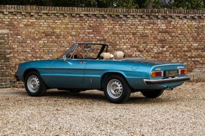 1981 Alfa Romeo Spider 2000 Coda Tronca &ldquo;Most Beautiful Blue&rdquo;