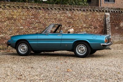 1981 Alfa Romeo Spider 2000 Coda Tronca &ldquo;Most Beautiful Blue&rdquo;