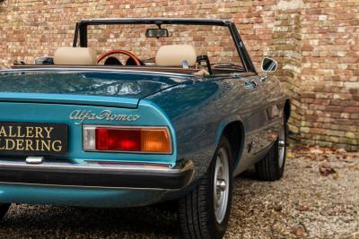 1981 Alfa Romeo Spider 2000 Coda Tronca &ldquo;Most Beautiful Blue&rdquo;