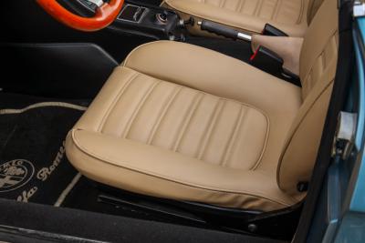 1981 Alfa Romeo Spider 2000 Coda Tronca &ldquo;Most Beautiful Blue&rdquo;