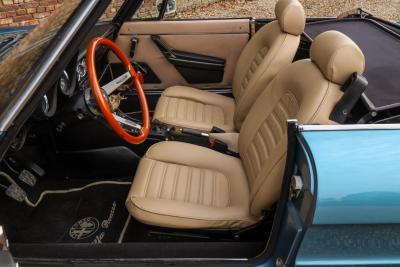 1981 Alfa Romeo Spider 2000 Coda Tronca &ldquo;Most Beautiful Blue&rdquo;