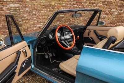 1981 Alfa Romeo Spider 2000 Coda Tronca &ldquo;Most Beautiful Blue&rdquo;