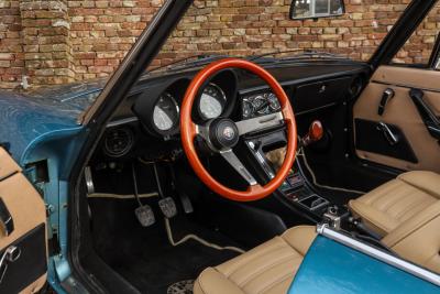 1981 Alfa Romeo Spider 2000 Coda Tronca &ldquo;Most Beautiful Blue&rdquo;