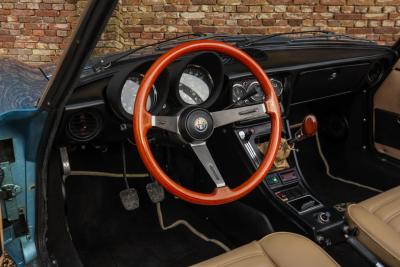 1981 Alfa Romeo Spider 2000 Coda Tronca &ldquo;Most Beautiful Blue&rdquo;