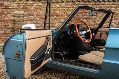 1981 Alfa Romeo Spider 2000 Coda Tronca &ldquo;Most Beautiful Blue&rdquo;