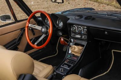 1981 Alfa Romeo Spider 2000 Coda Tronca &ldquo;Most Beautiful Blue&rdquo;