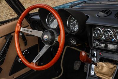 1981 Alfa Romeo Spider 2000 Coda Tronca &ldquo;Most Beautiful Blue&rdquo;