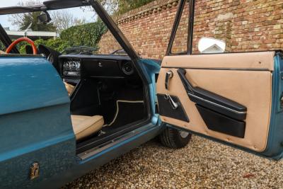1981 Alfa Romeo Spider 2000 Coda Tronca &ldquo;Most Beautiful Blue&rdquo;