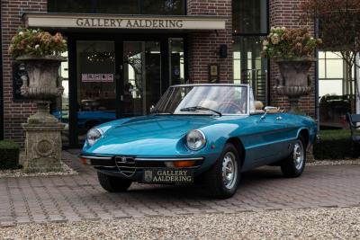 1981 Alfa Romeo Spider 2000 Coda Tronca &ldquo;Most Beautiful Blue&rdquo;