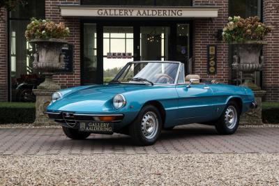 1981 Alfa Romeo Spider 2000 Coda Tronca &ldquo;Most Beautiful Blue&rdquo;