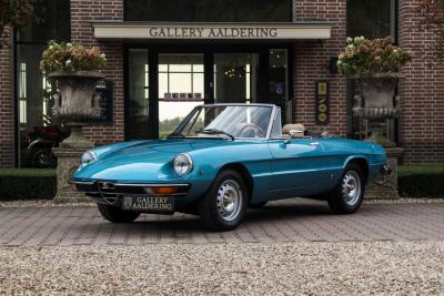 1981 Alfa Romeo Spider 2000 Coda Tronca &ldquo;Most Beautiful Blue&rdquo;
