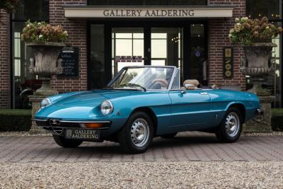 1981 Alfa Romeo Spider 2000 Coda Tronca &ldquo;Most Beautiful Blue&rdquo;