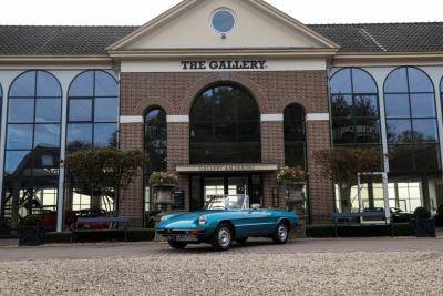 1981 Alfa Romeo Spider 2000 Coda Tronca &ldquo;Most Beautiful Blue&rdquo;