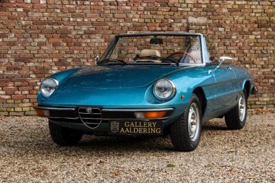 1981 Alfa Romeo Spider 2000 Coda Tronca &ldquo;Most Beautiful Blue&rdquo;