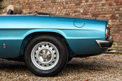 1981 Alfa Romeo Spider 2000 Coda Tronca &ldquo;Most Beautiful Blue&rdquo;