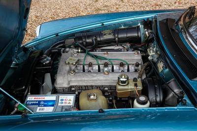 1981 Alfa Romeo Spider 2000 Coda Tronca &ldquo;Most Beautiful Blue&rdquo;