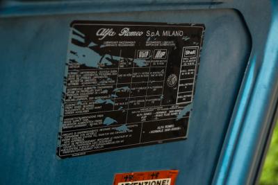 1981 Alfa Romeo Spider 2000 Coda Tronca &ldquo;Most Beautiful Blue&rdquo;