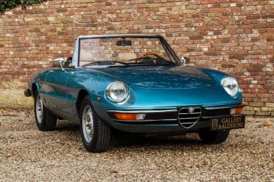 1981 Alfa Romeo Spider 2000 Coda Tronca &ldquo;Most Beautiful Blue&rdquo;