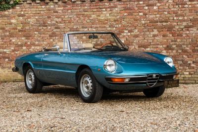 1981 Alfa Romeo Spider 2000 Coda Tronca &ldquo;Most Beautiful Blue&rdquo;