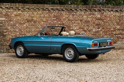 1981 Alfa Romeo Spider 2000 Coda Tronca &ldquo;Most Beautiful Blue&rdquo;